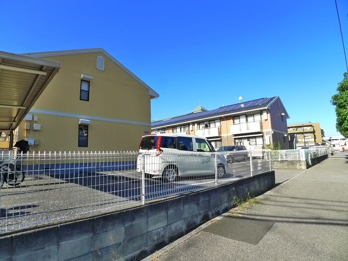 ファ－ストタ－フ鎌取Ａの物件外観写真