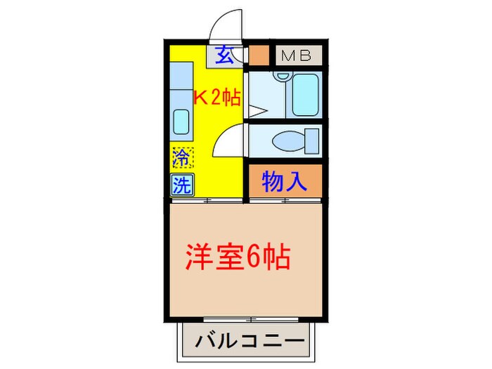 物件間取画像