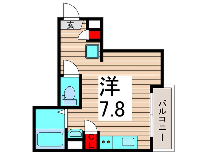 アル・ソーレ亀有の物件間取画像