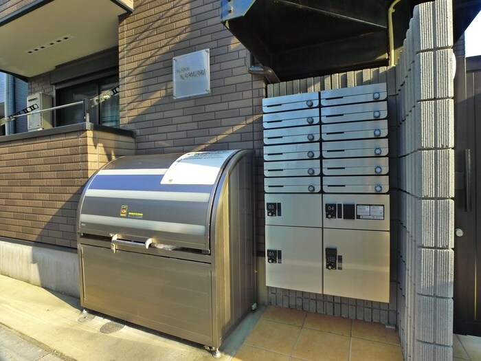 アル・ソーレ亀有の物件外観写真