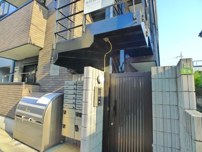 アル・ソーレ亀有の物件外観写真