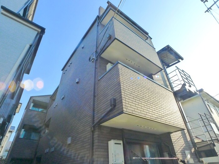 アル・ソーレ亀有の物件外観写真