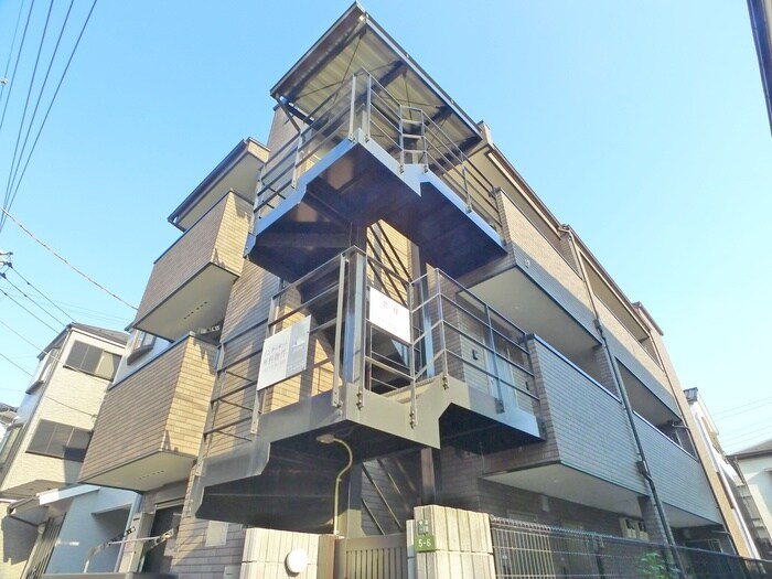 アル・ソーレ亀有の物件外観写真