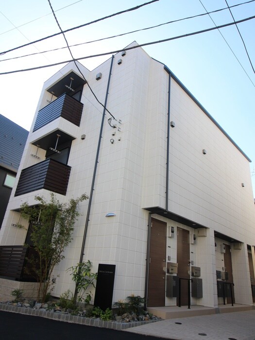 Helios Senkawaの物件外観写真