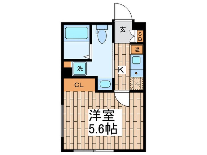 アイリス東品川の物件間取画像