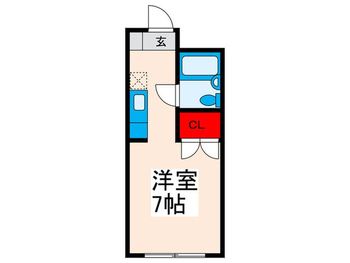 町屋パークサイド居串の物件間取画像