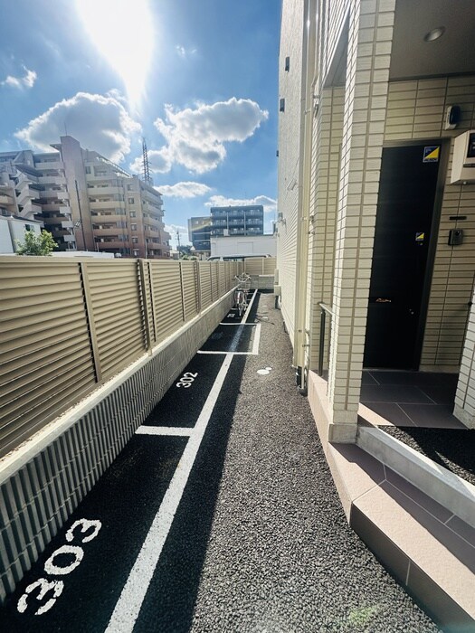 アンジュール西小岩Ⅰの物件外観写真