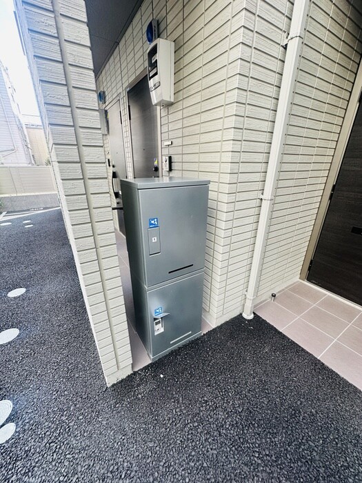 アンジュール西小岩Ⅰの物件外観写真