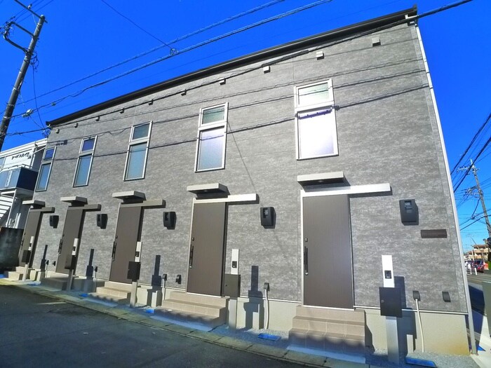 グレースシティ南柏の物件外観写真