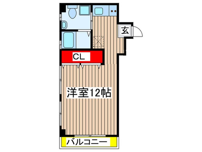 PLENDY東砂の物件間取画像