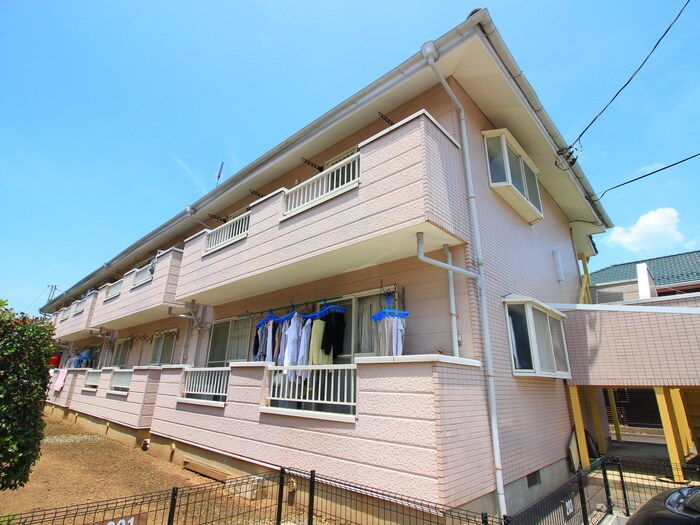 ハッピーライフ松原の物件外観写真