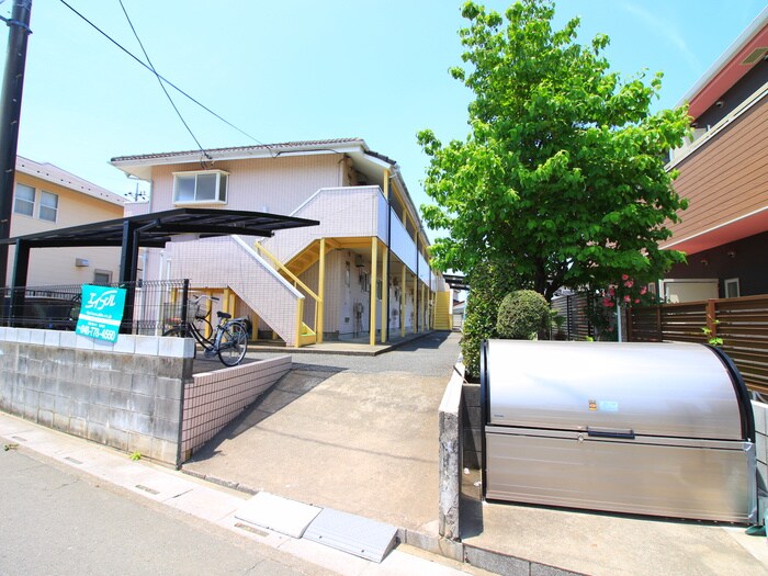 ハッピーライフ松原の物件外観写真