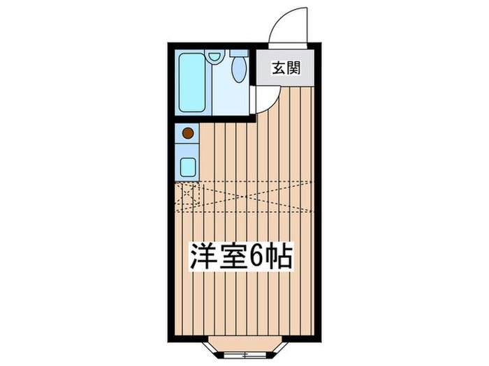 SURF　HOUSEの物件間取画像