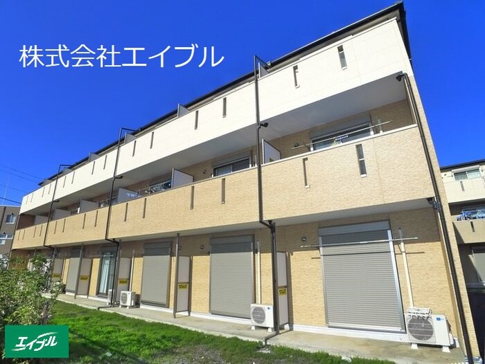 アルシオンＢ号棟の物件外観写真