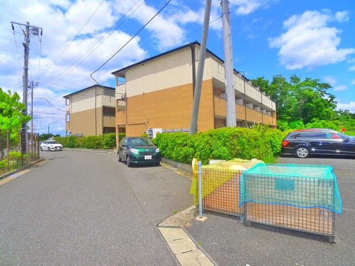 アルシオンＢ号棟の物件外観写真