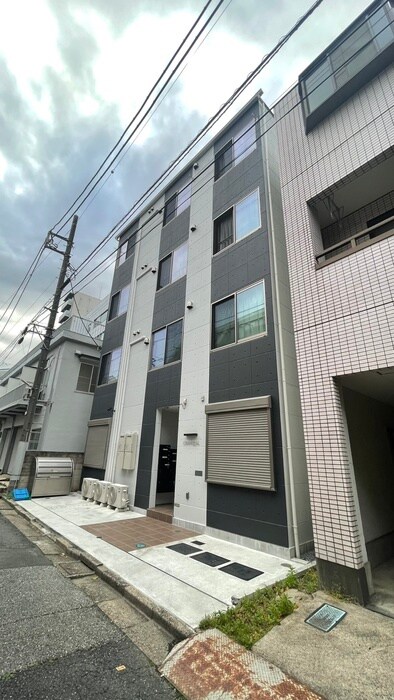 グランクオール千住仲町の物件外観写真