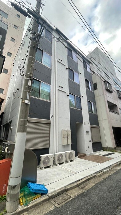 グランクオール千住仲町の物件外観写真