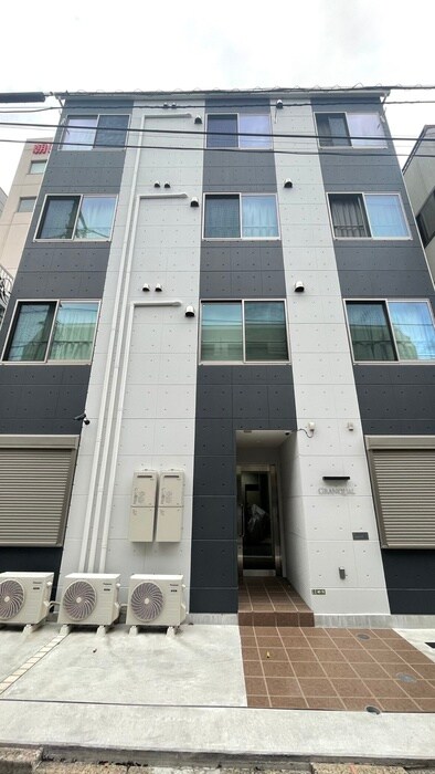 グランクオール千住仲町の物件外観写真