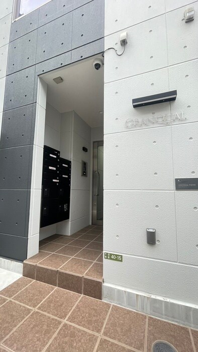 グランクオール千住仲町の物件外観写真