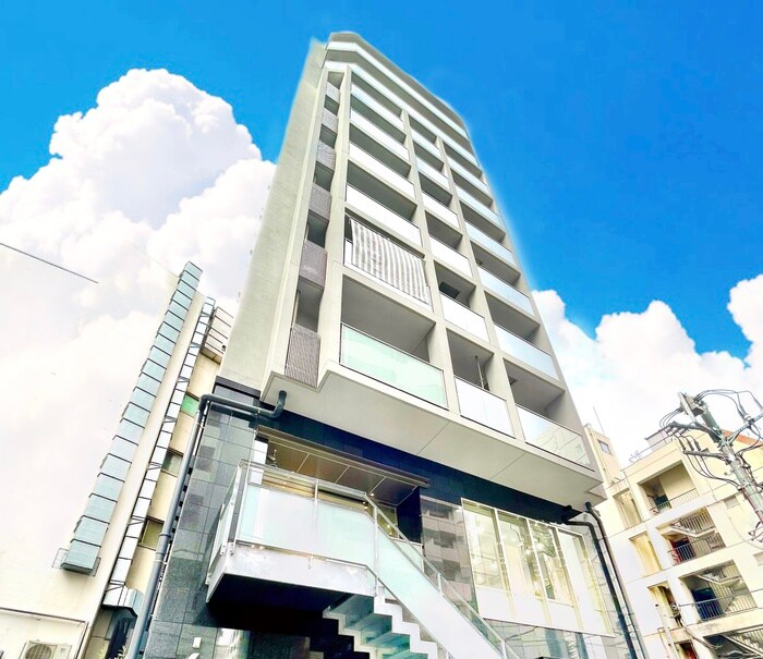 Lucente赤羽（ルチェンテ）の物件外観写真