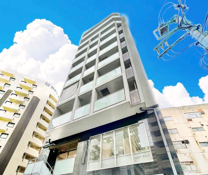 Lucente赤羽（ルチェンテ）の物件外観写真