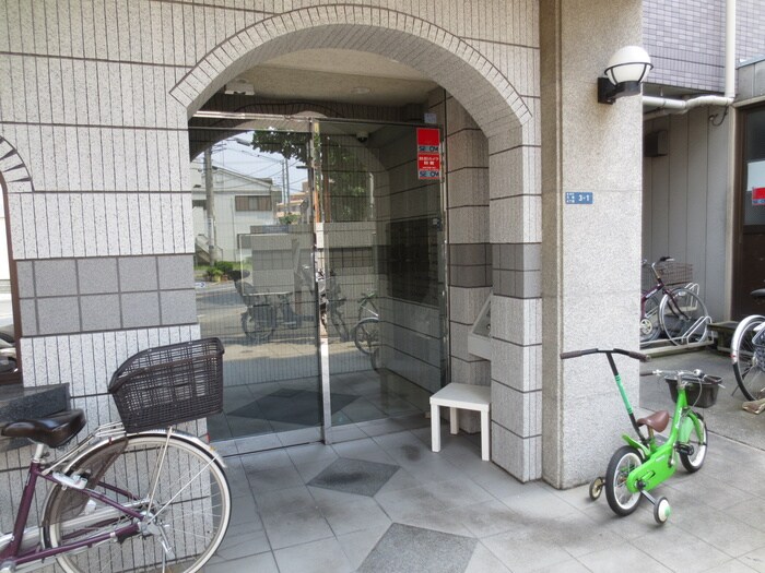 エルザ多摩川の物件外観写真