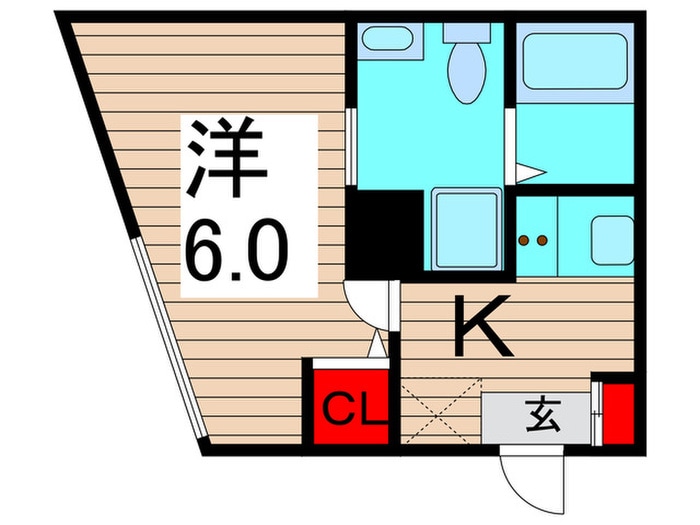 Noce　Ayaseの物件間取画像