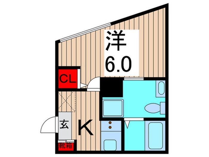 Noce　Ayaseの物件間取画像