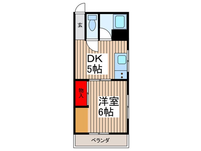 物件間取画像