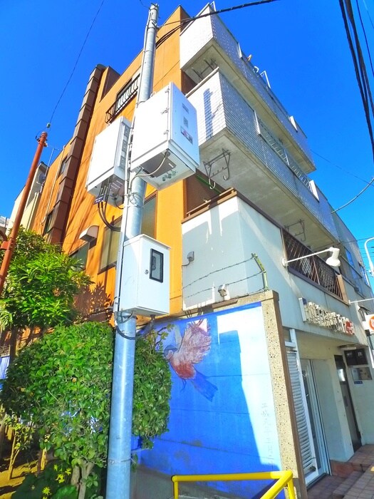 池之端コ－ポⅡの物件外観写真