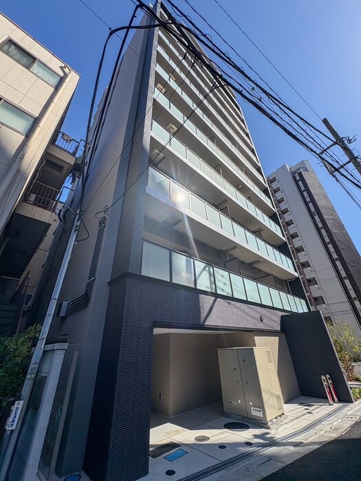 グランエール西日暮里の物件外観写真