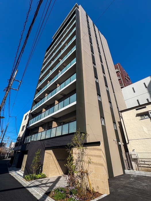 グランエール西日暮里の物件外観写真