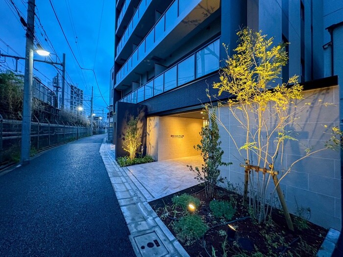 グランエール西日暮里の物件外観写真