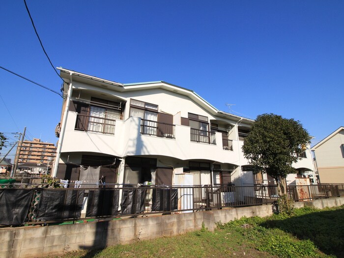 小山台エレガントハウスの物件外観写真
