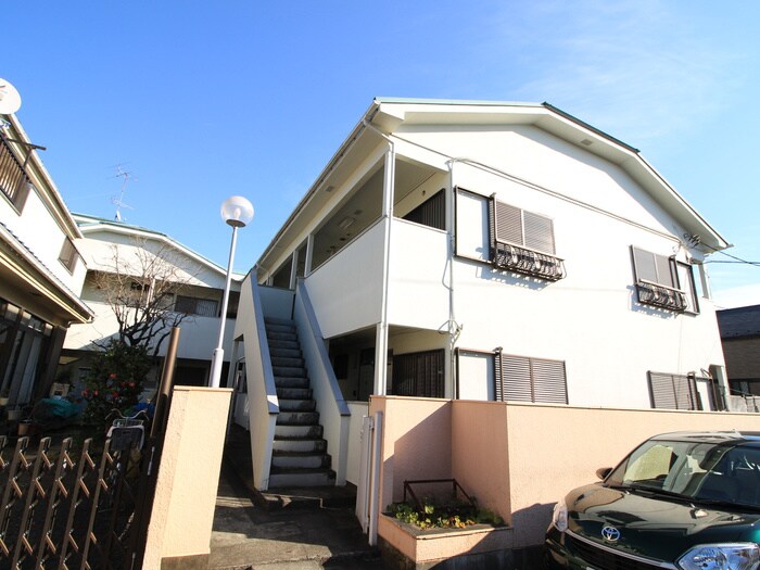 小山台エレガントハウスの物件外観写真