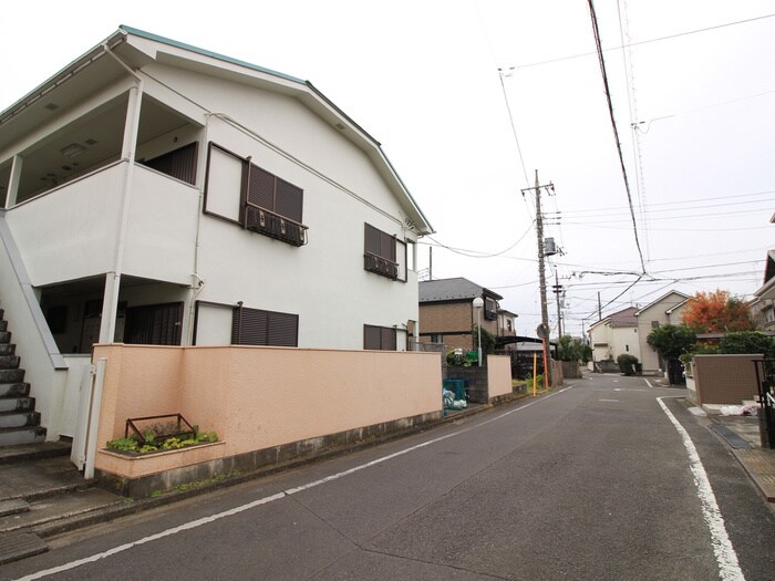 小山台エレガントハウスの物件外観写真
