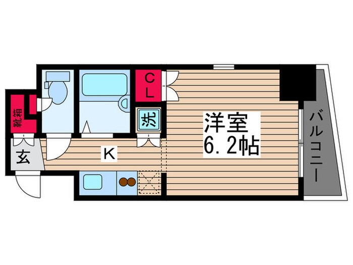 ラディアスウイング中野南の物件間取画像