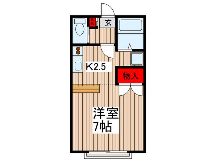 物件間取画像