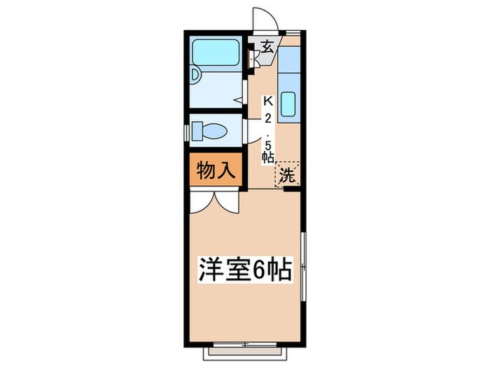 モンシャト－グレ－スの物件間取画像