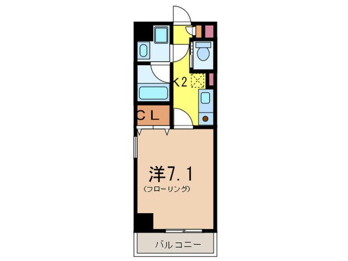 トランスパレントの物件間取画像