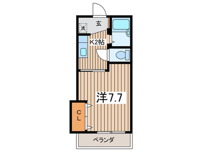 ピュア湘南の物件間取画像