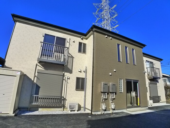 サンライズ東大宮Ⅲの物件外観写真