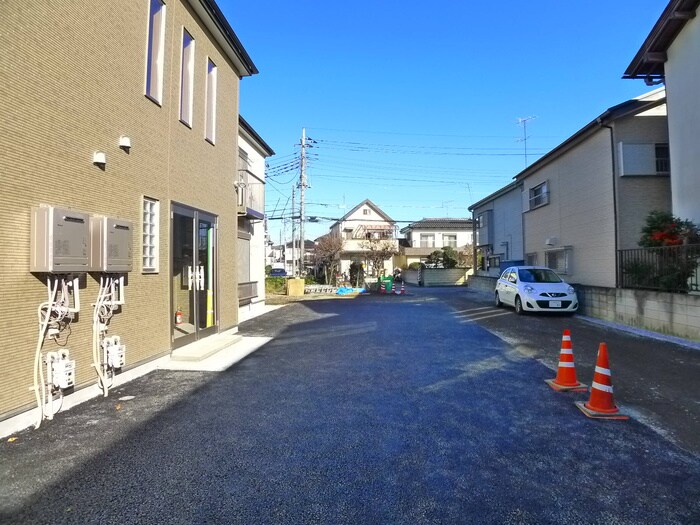 サンライズ東大宮Ⅲの物件外観写真