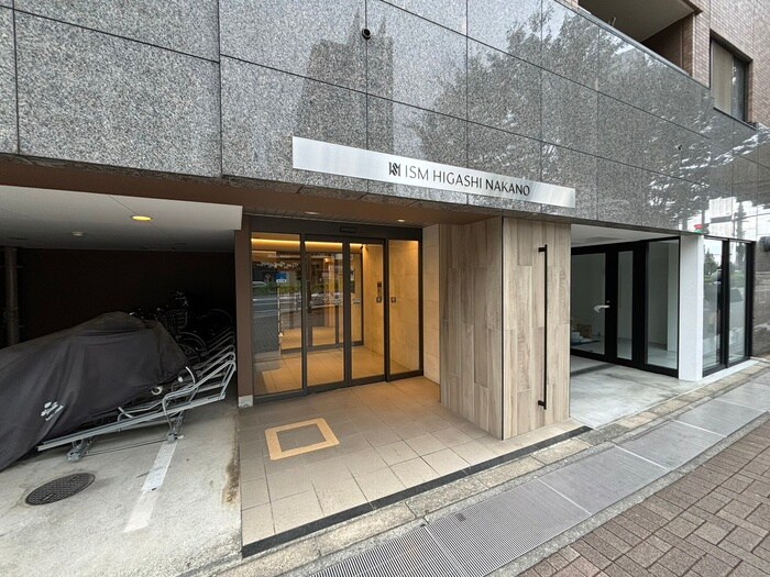 ISM東中野の物件外観写真
