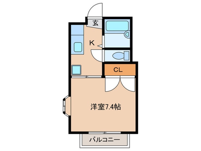 サマックスピアの物件間取画像