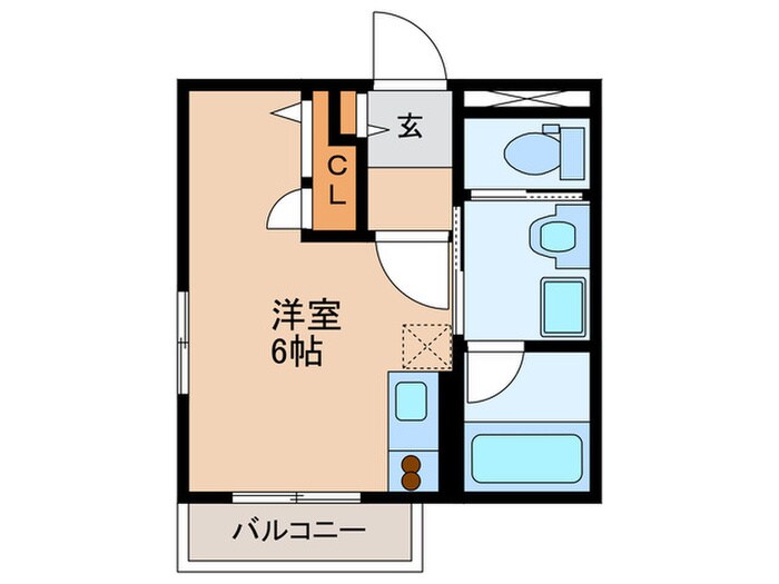 物件間取画像