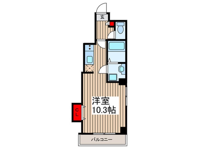 PAUOLEの物件間取画像