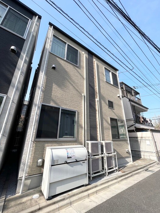 デルソルイケブクロの物件外観写真