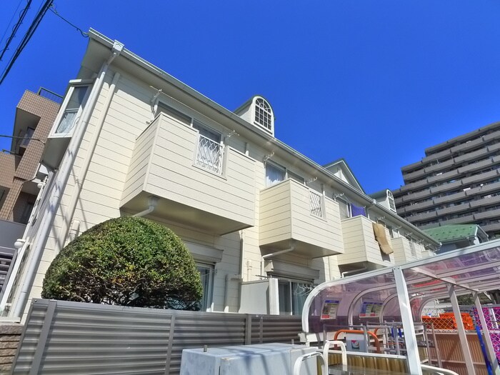 メゾンジュネスの物件外観写真