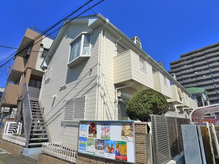 メゾンジュネスの物件外観写真